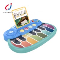 Kids educational electronic plastic musical instrument children piano toy