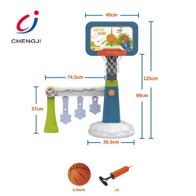 Wholesale Sport Toy From China Basketball Shooting Toy Game, Hot Selling Toys Games Plastic Basketball Stand Toy