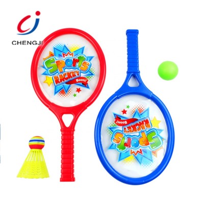 2 IN 1 Tennis Toys Racket Set, Badminton Ball Sport Set for Kids