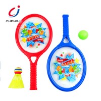 2 IN 1 Tennis Toys Racket Set, Badminton Ball Sport Set for Kids