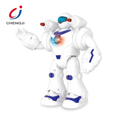 High quality baby gift intelligent battery operated baby robot toy