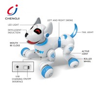 2020 new intelligent robot toy electronic remote control dog for kids