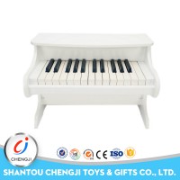 China wholesale new design mini child musical toys electric wooden piano