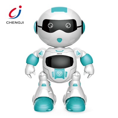 B/O toy plastic smart educational Intelligent robot toy smart