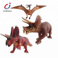 Wholesale high quality popular plastic pvc mini dinosaur toys play set