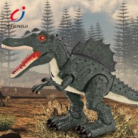 New design popular children plastic real animal toy electric dinosaur toys for kids