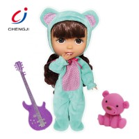 Fashion 12 inch popular girl moveable jointed dolls gift toys for wholesale