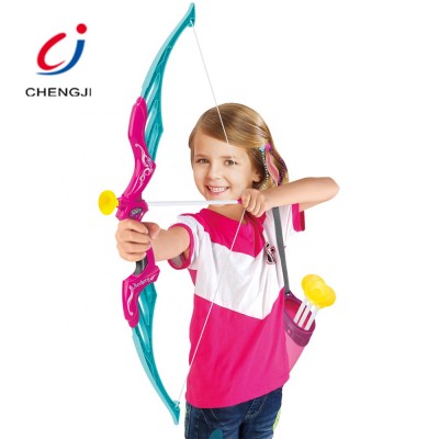 Outdoor Sport Game Girl Toys, Kids Bow And Arrow Archery Toys