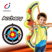 LED Sport Set Archery Boys Game, Kids Play Arrow And Bow Toy